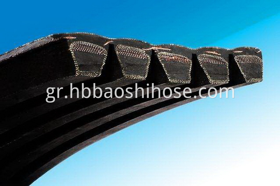 Combined Rubber V-belt